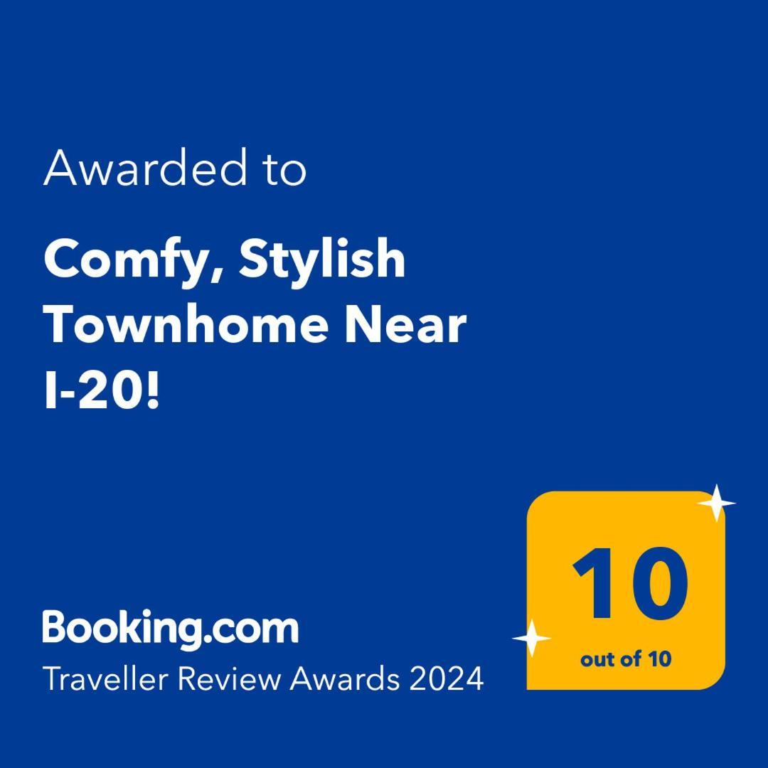 Comfy, Stylish Townhome Near I-20! 奧古斯塔 外观 照片